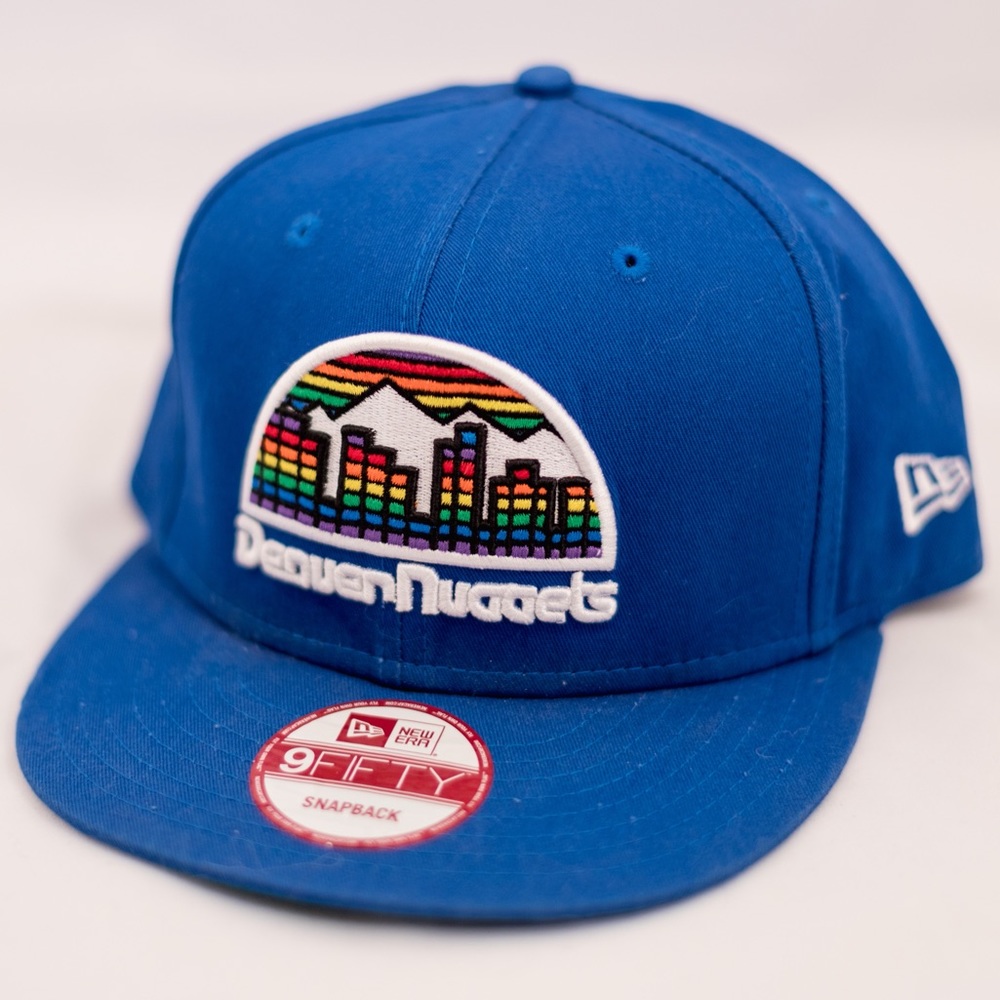 Denver Nuggets New Era 9FIFTY SnapBack hat